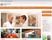 Tablet Screenshot of laurentius-stift.de